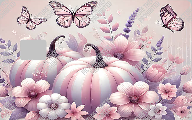 Bank  Card Sticker-BC-2828